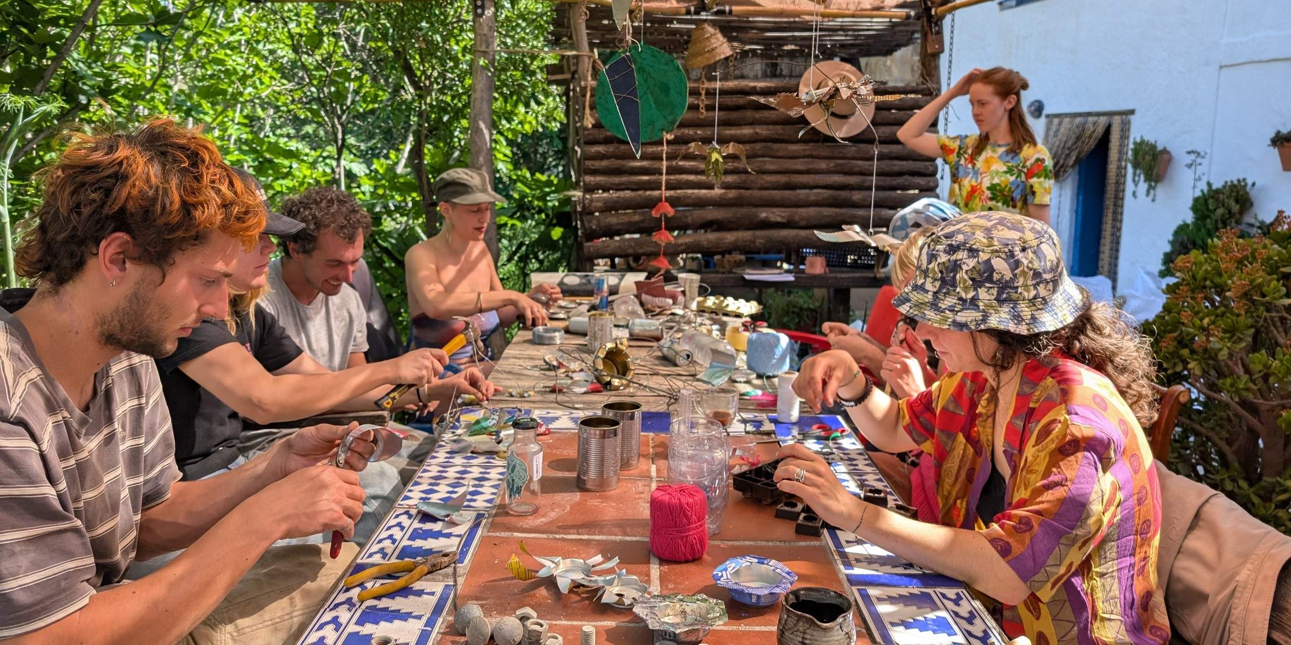 CaminArte: Sunseed Local Activity