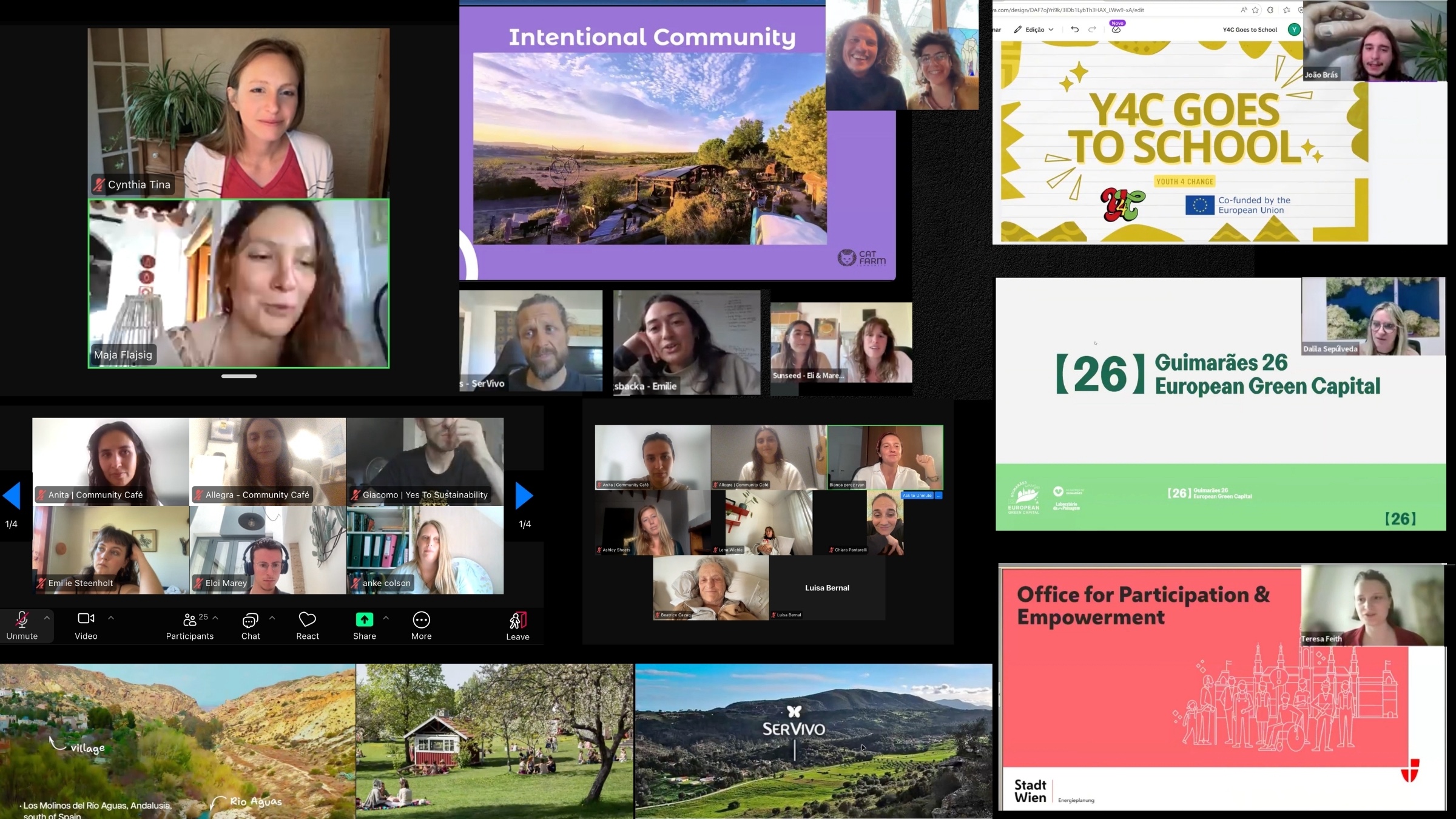 Online Learning Series Inspires Youth Participation and Sustainable Community Engagement